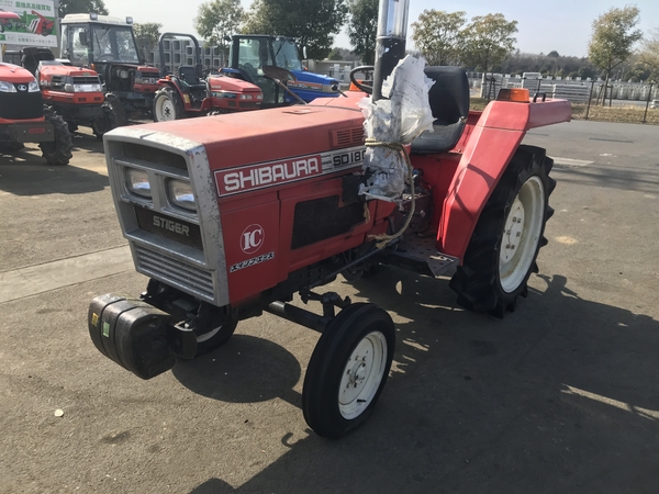 Tractors SHIBAURA SD1803 - FARM MART