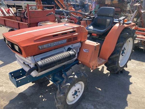 Tractors KUBOTA B1600 - FARM MART