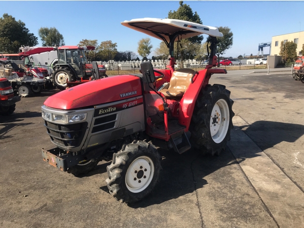 Tractors YANMAR US261 - FARM MART