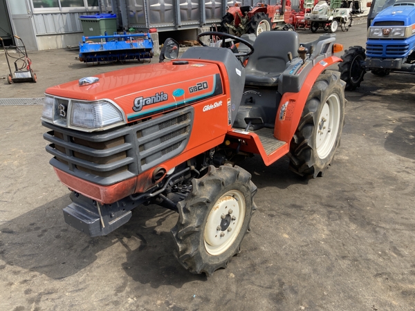 Tractors KUBOTA GB20 - FARM MART