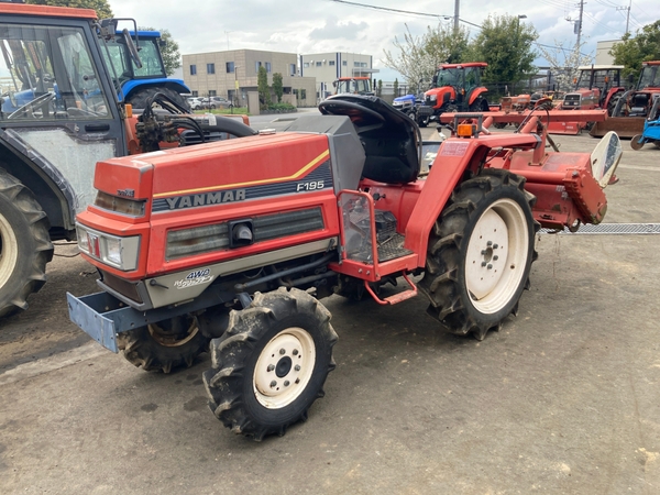 Tractors YANMAR F195 - FARM MART