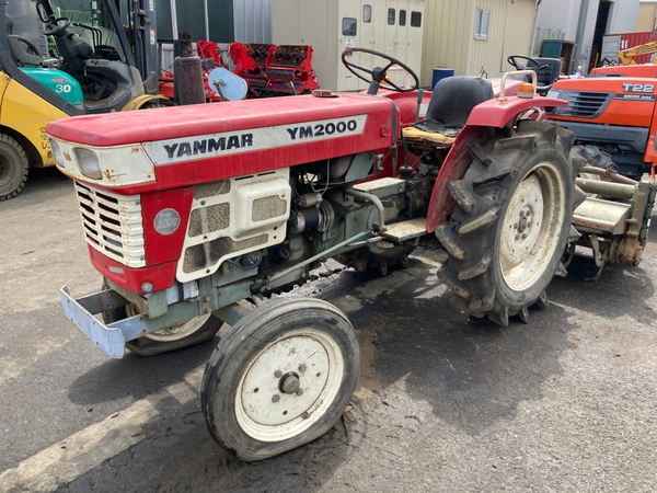 Tractors YANMAR YM2000 - FARM MART