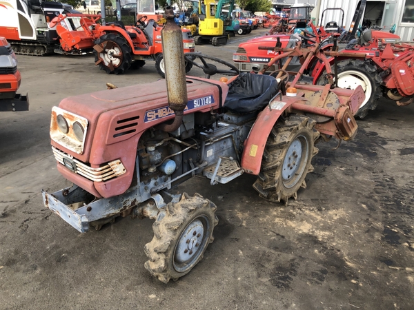 SHIBAURAトラクター4wd Yahoo!オークション - トラクター シバウラ P15F 15馬力 SHIBAURA 4WD