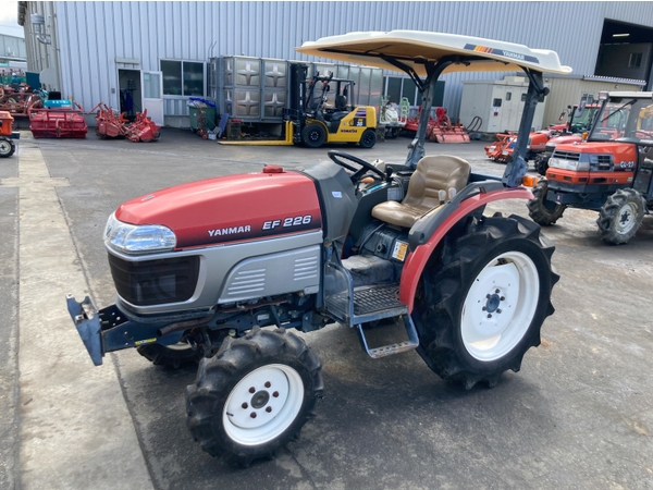 Tractors YANMAR EF226D - FARM MART