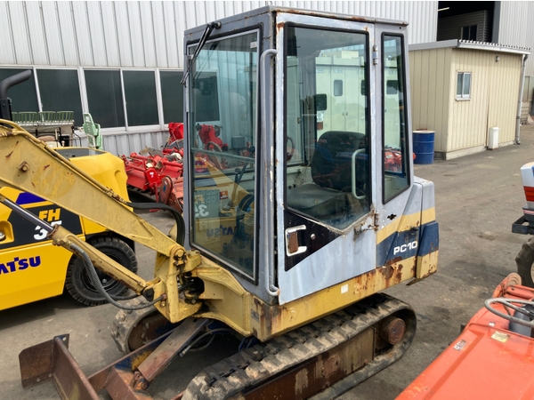 Forklifts & Construction Machinery KOMATSU PC10-6 - FARM MART