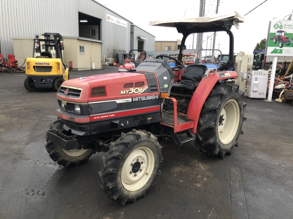 京都発】 ミツビシ トラクター MT306 ※1196.0時間 30馬力 - その他