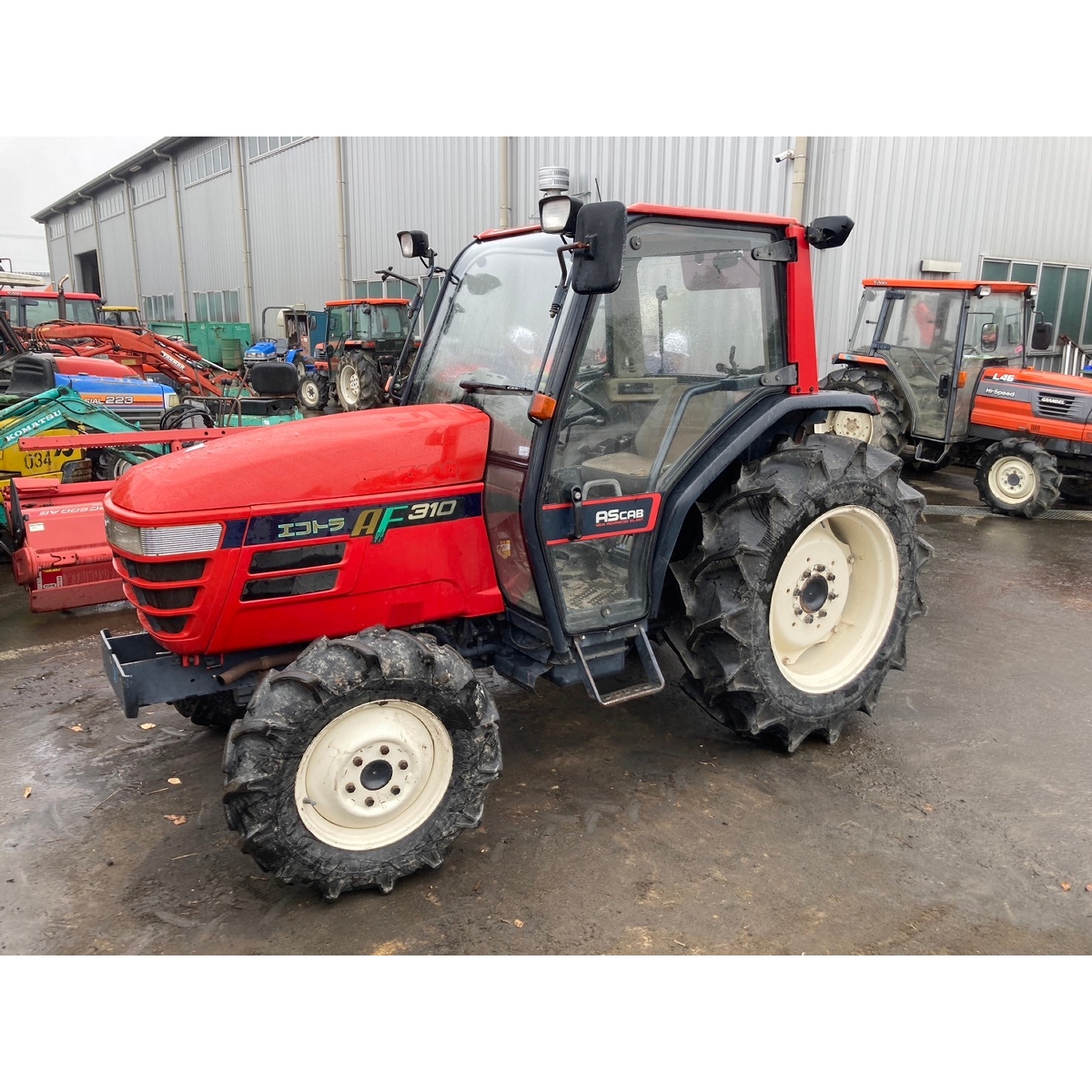 Tractors YANMAR AF310 - FARM MART