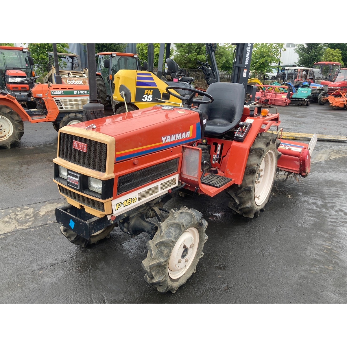 Tractors YANMAR F16D - FARM MART