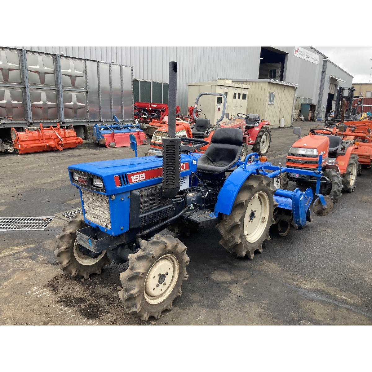 Tractors ISEKI TX155 - FARM MART