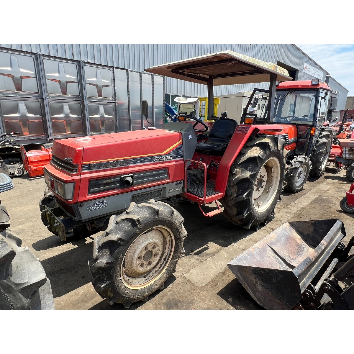 YANMAR FX335 トラクター Tractors YANMAR FX335 - FARM MART