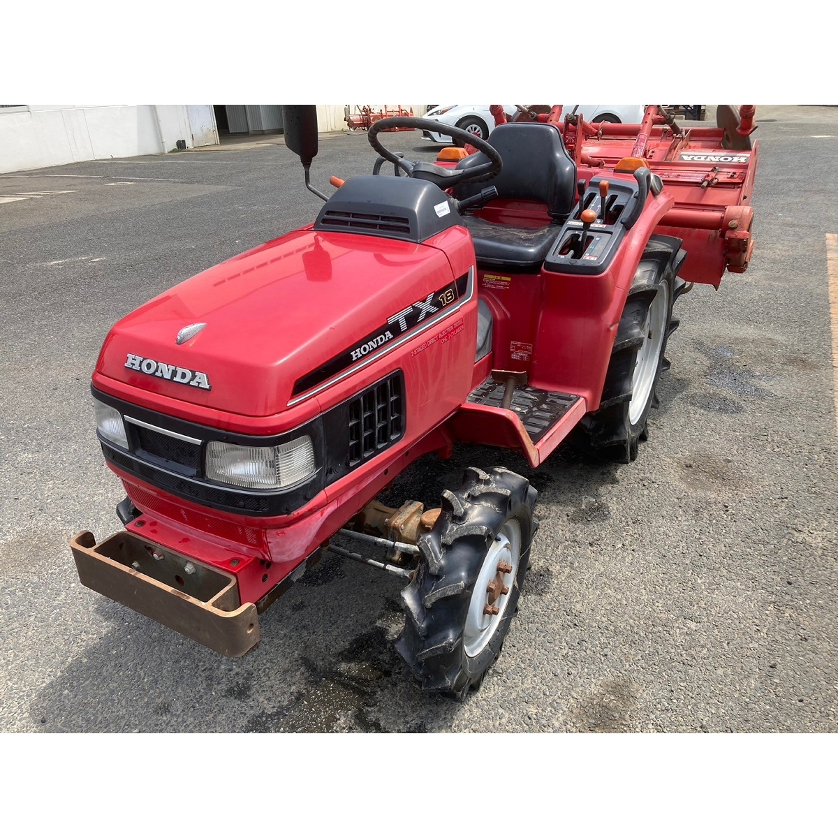 Tractors HONDA TX18 - FARM MART