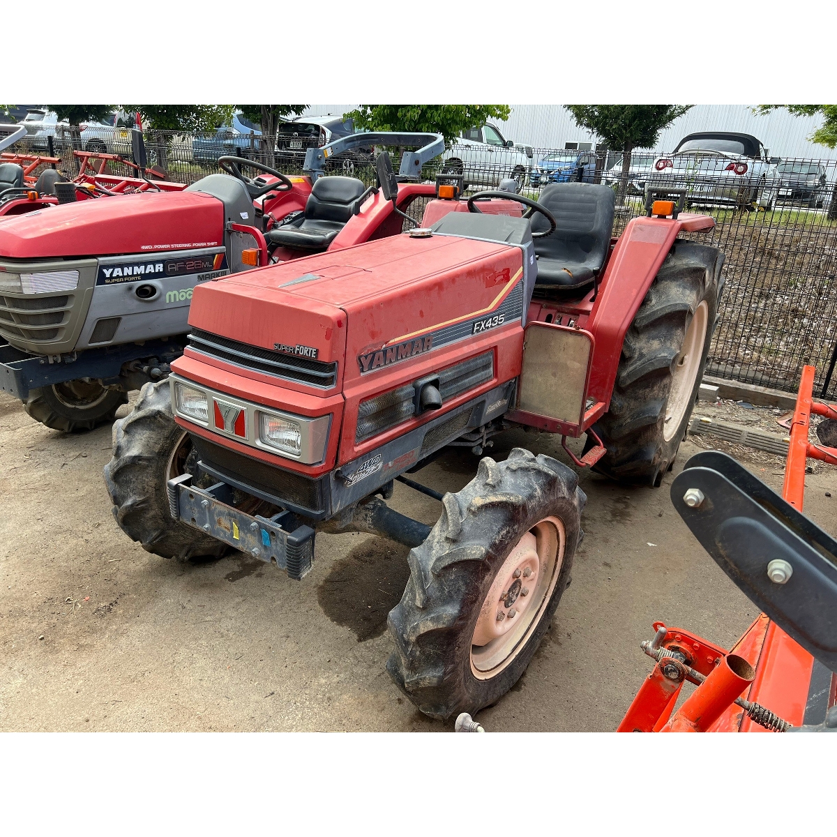 Tractors Yanmar Fx D Farm Mart