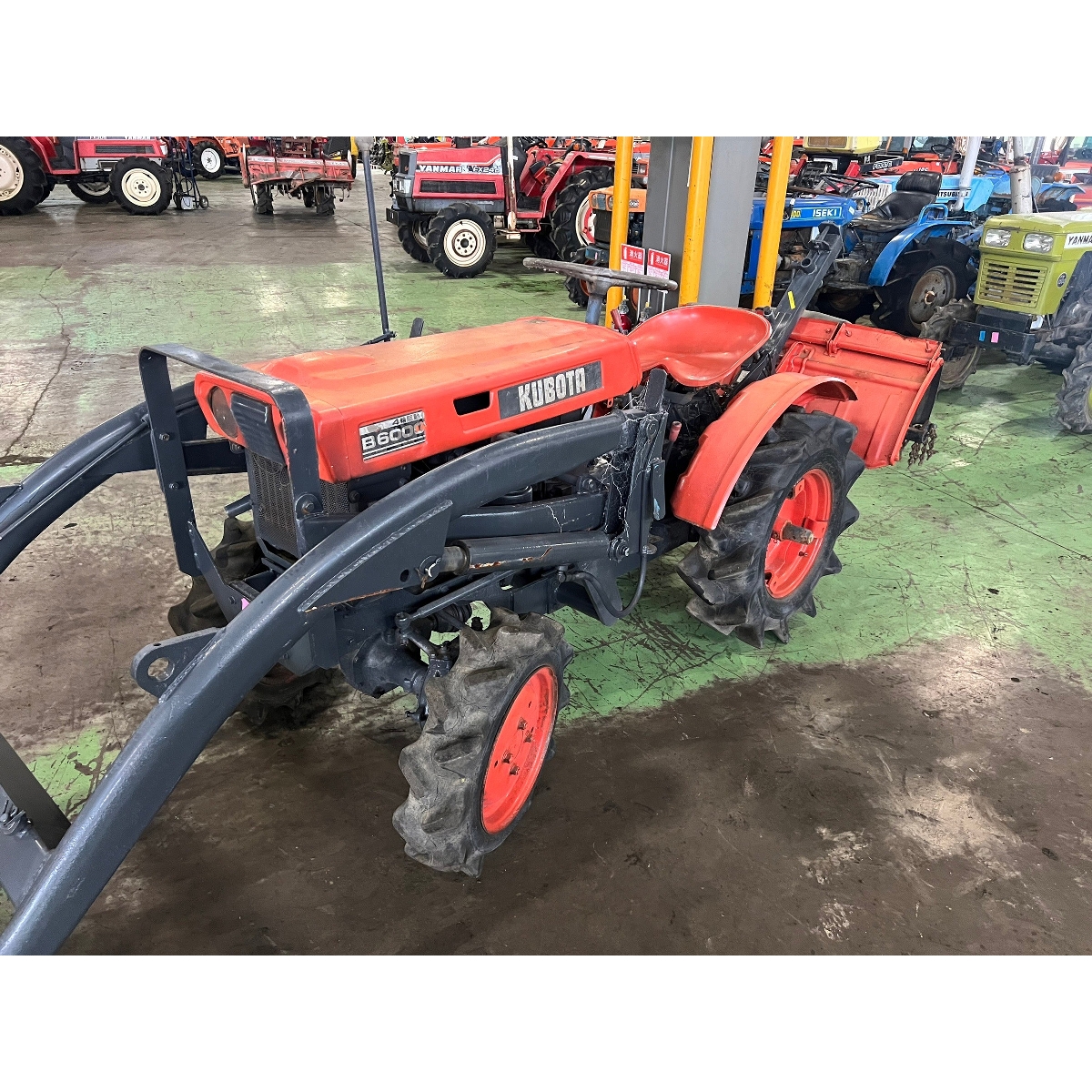 Tractors KUBOTA B6000 - FARM MART