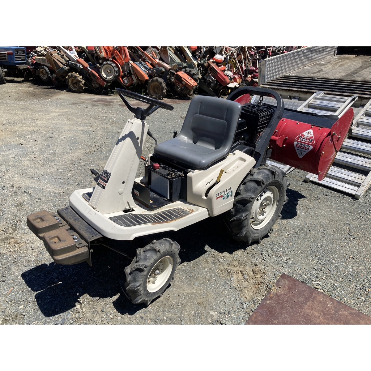 Tractors HONDA FJ900 - FARM MART