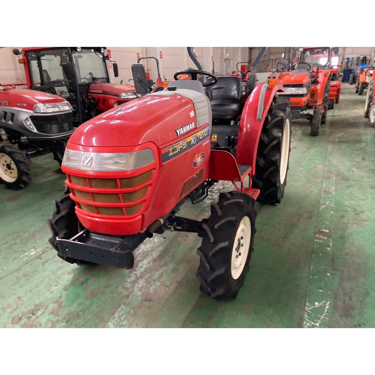 Tractors YANMAR RS270 - FARM MART