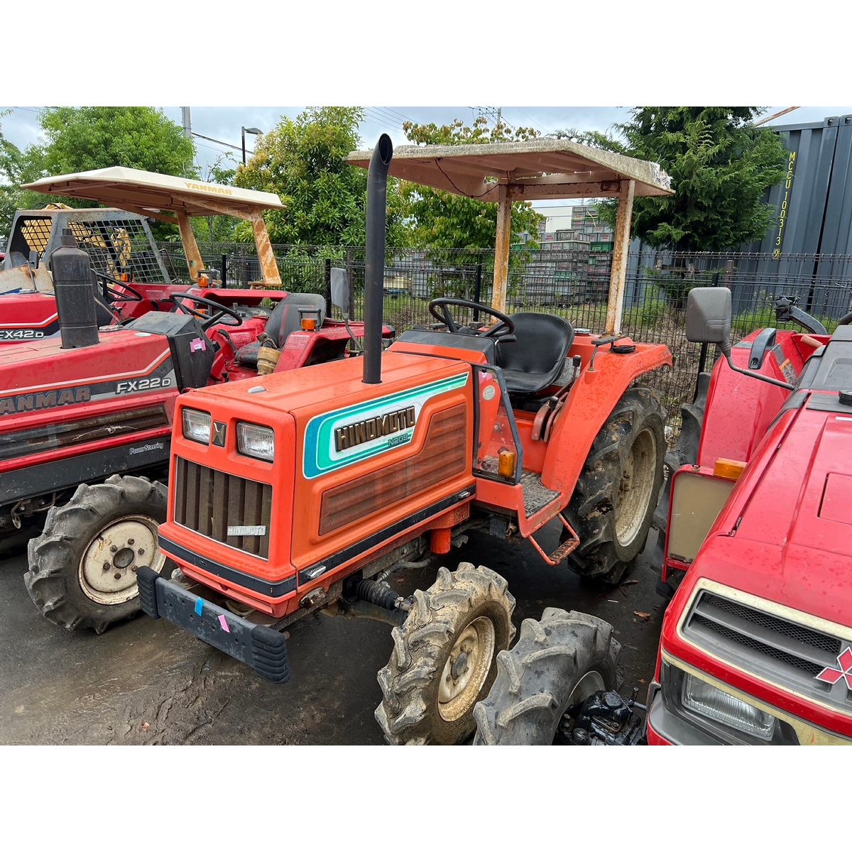 Tractors HINOMOTO N209D - FARM MART