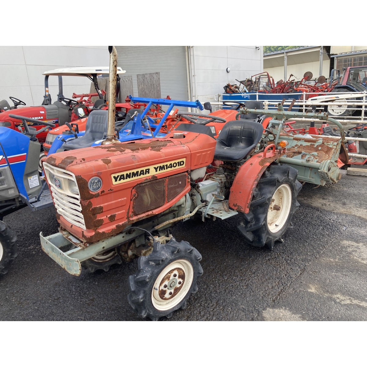 Tractors YANMAR YM1401D - FARM MART