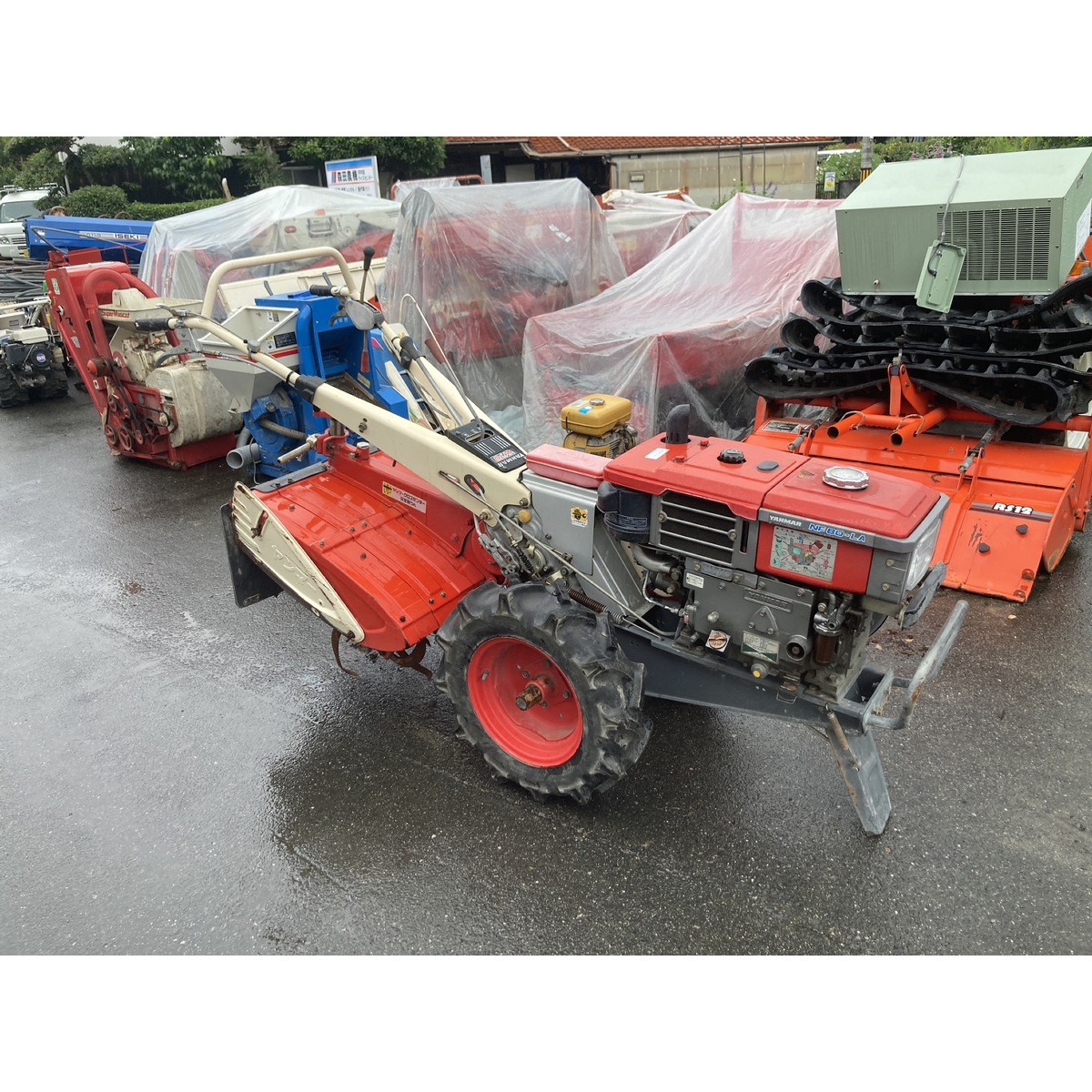 Other Farm Machinery YANMAR YH70/NF80-LA - FARM MART