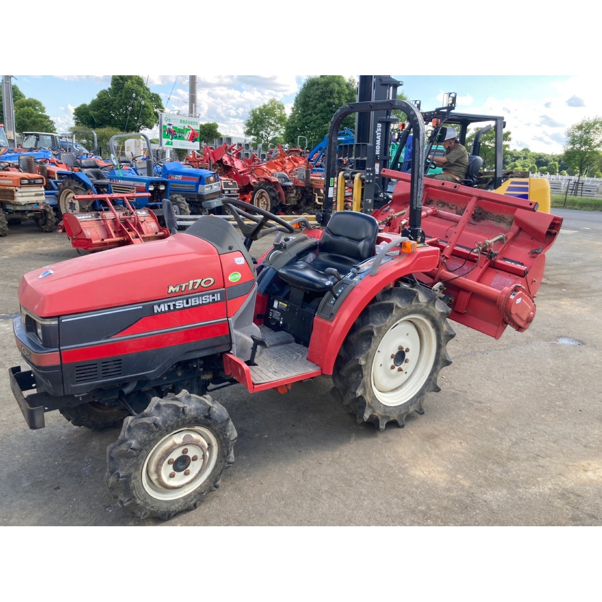 Tractors MITSUBISHI MT170 - FARM MART