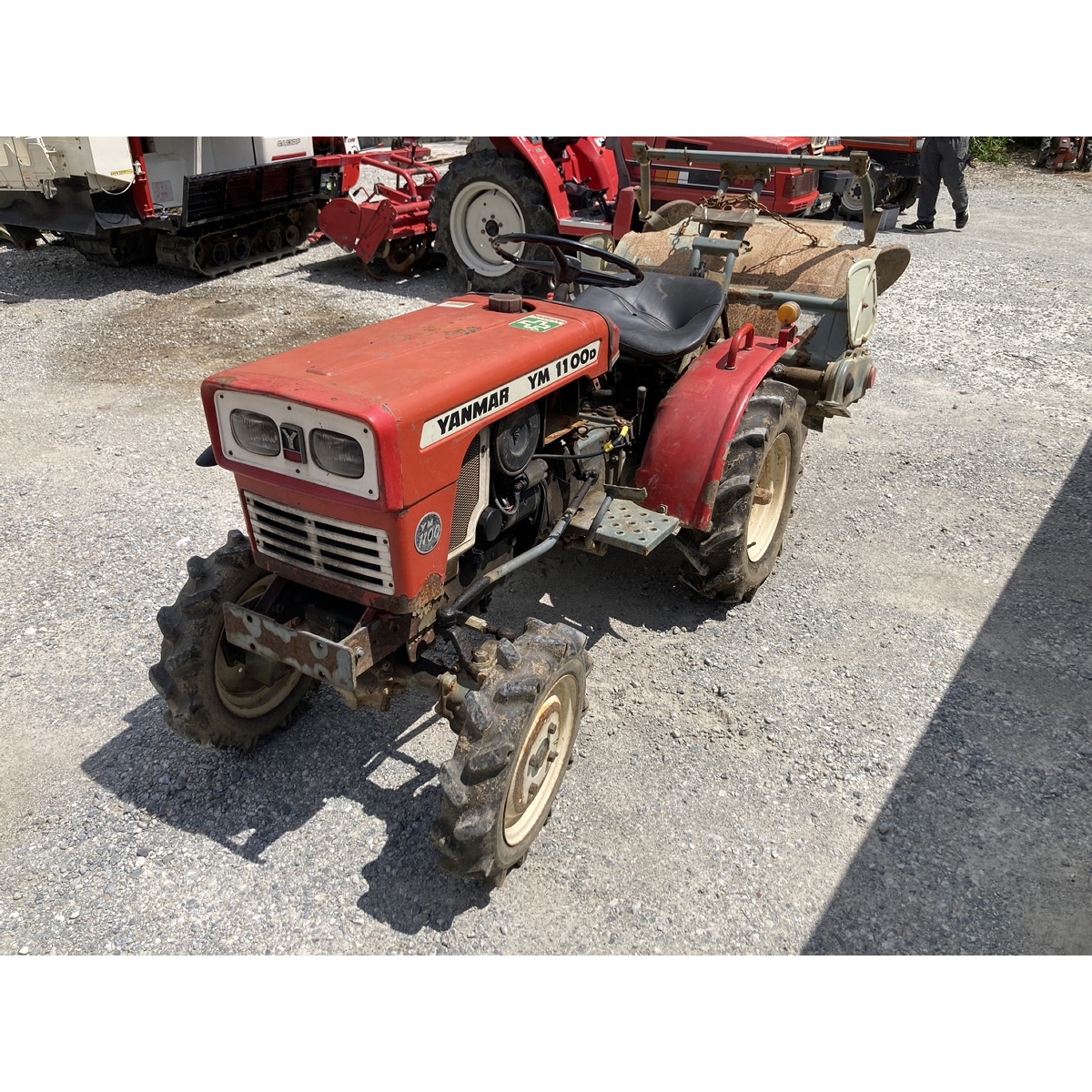 Tractors YANMAR YM1100D - FARM MART