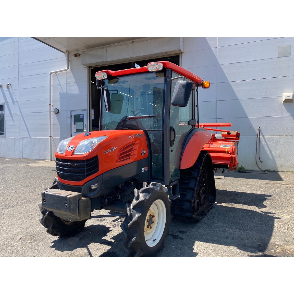 KUBOTA KT285 - FARM MART