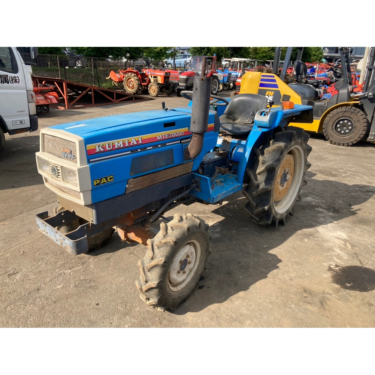 Tractors MITSUBISHI MTE2000 - FARM MART
