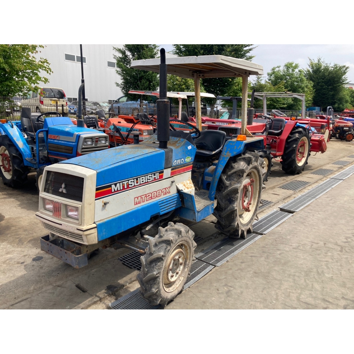 Tractors MITSUBISHI MT2001D - FARM MART
