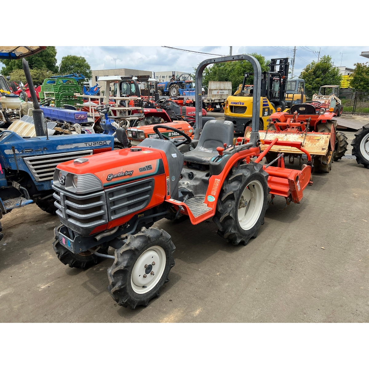 Tractors KUBOTA GB15 - FARM MART