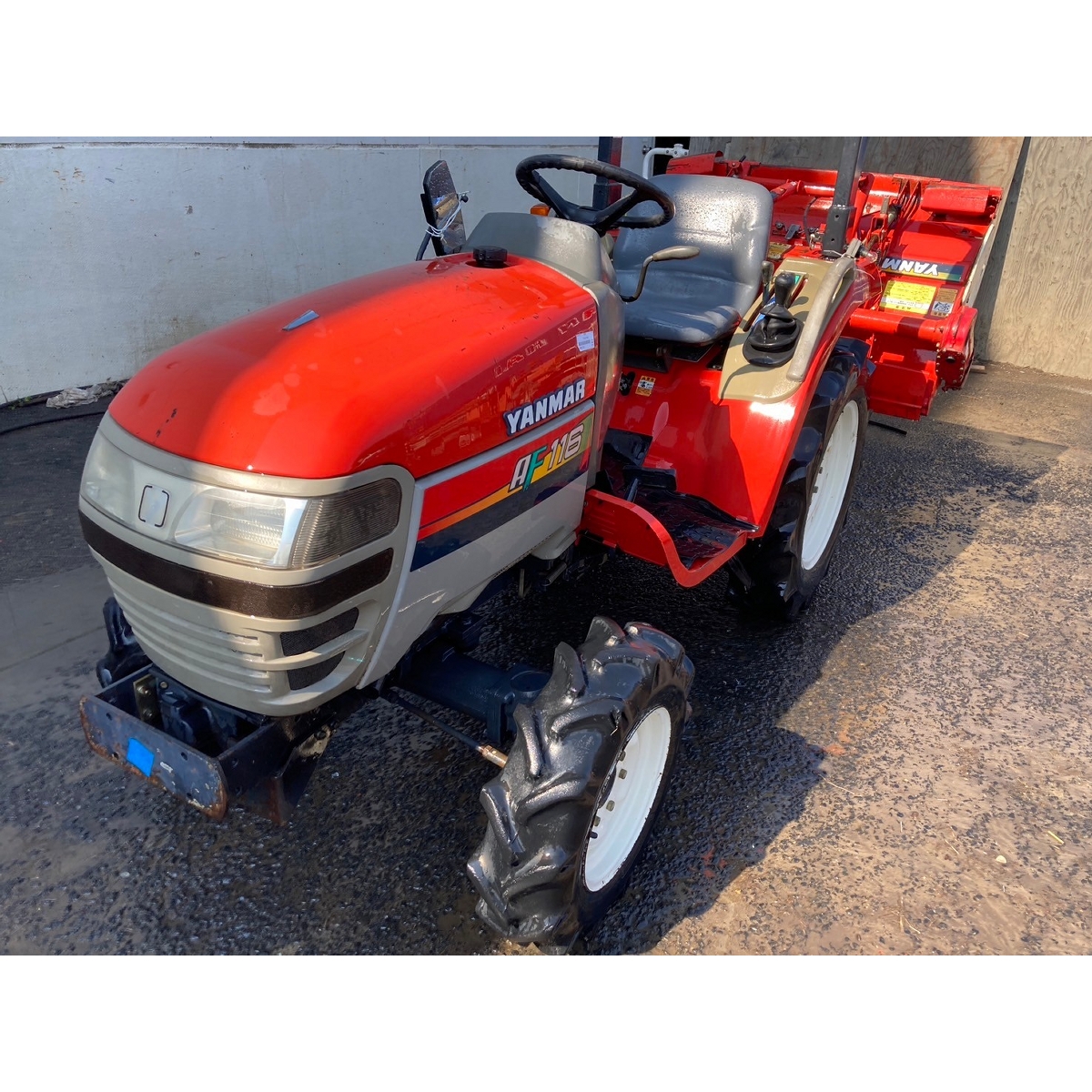 トラクター　ヤンマーＡＦ－１１６ Tractors YANMAR AF116 - FARM MART