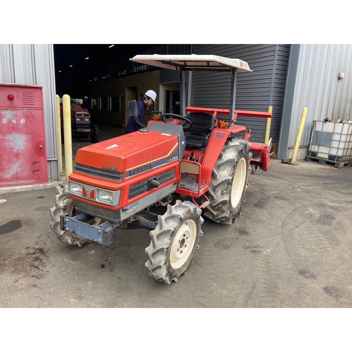 Tractors YANMAR FX265D - FARM MART