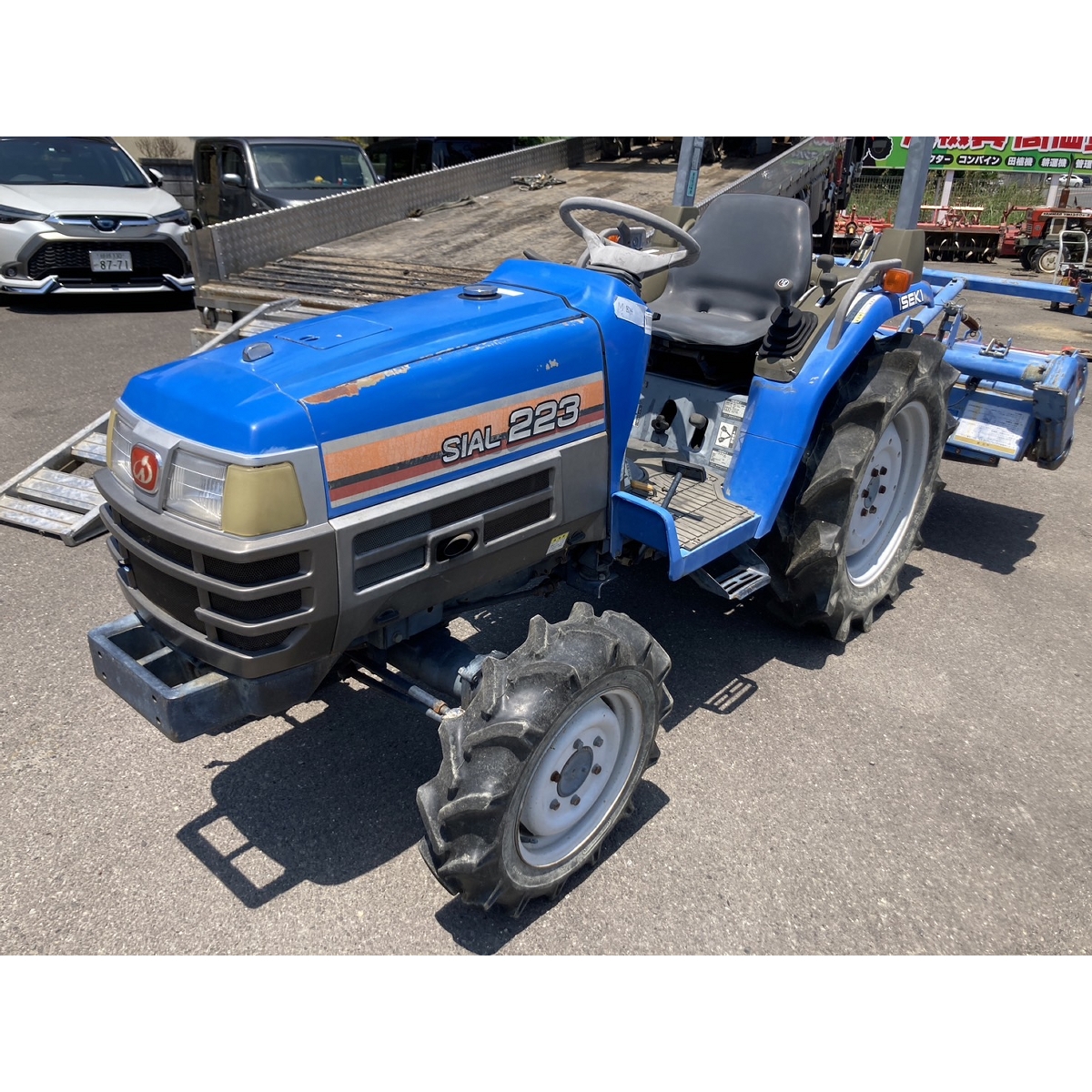 Tractors ISEKI TF223F - FARM MART