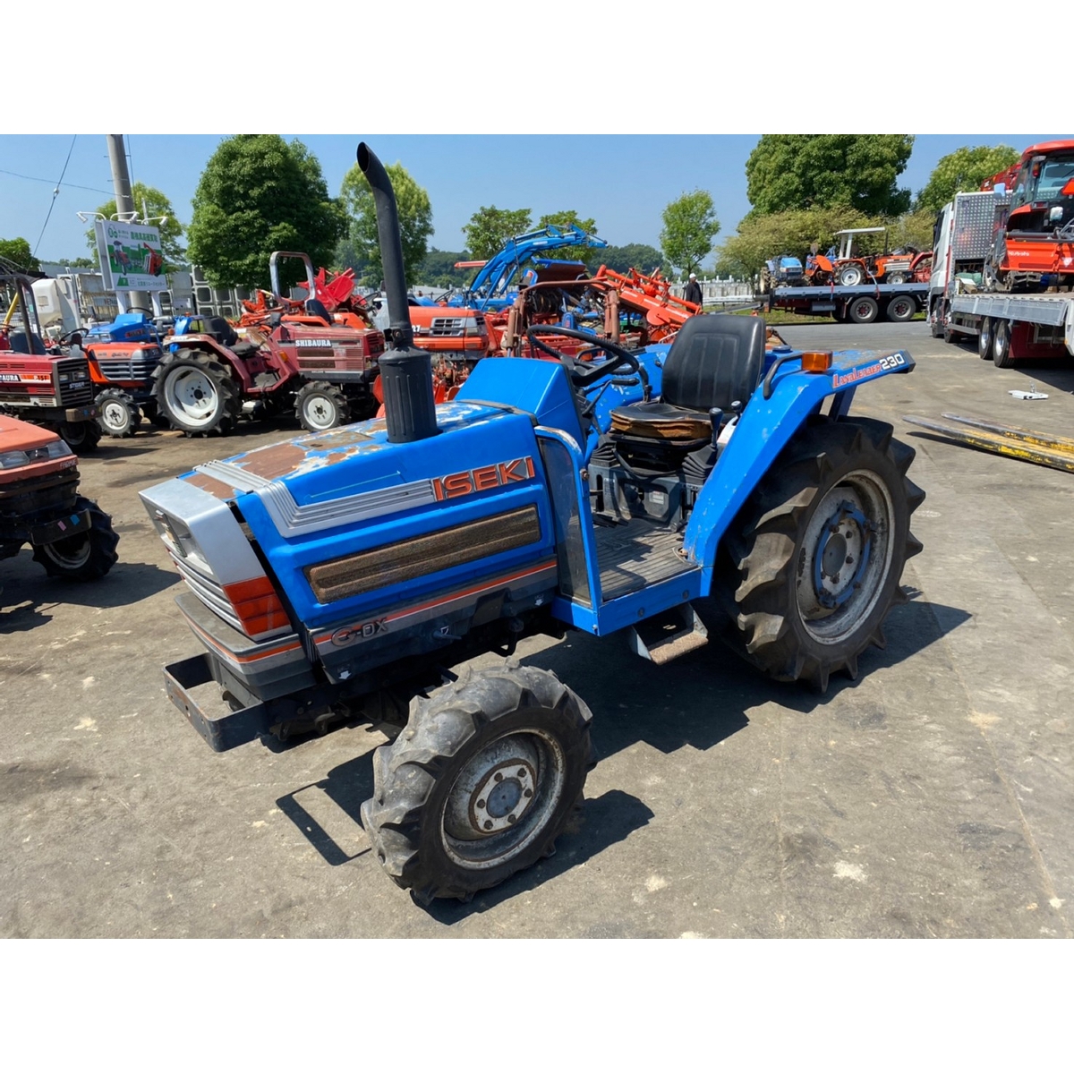 Tractors ISEKI TA230 FARM MART