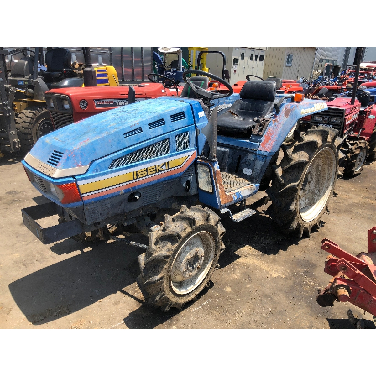 Tractors ISEKI TU185F - FARM MART