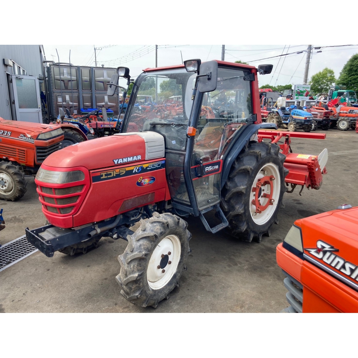 【SOLD OUT】ヤンマ トラクター YM1720 17馬力 2WD シャトルシフト ヤンマー トラクター YM1720D 17馬力 4WD /100km圏内陸送無料☆動画配
