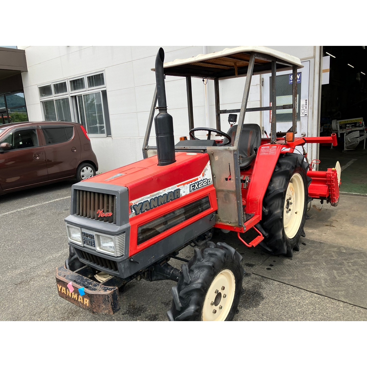 Tractors YANMAR FX22D - FARM MART