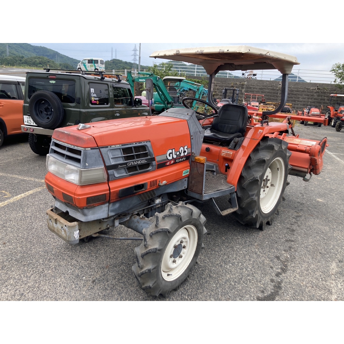 Tractors KUBOTA GL25 - FARM MART