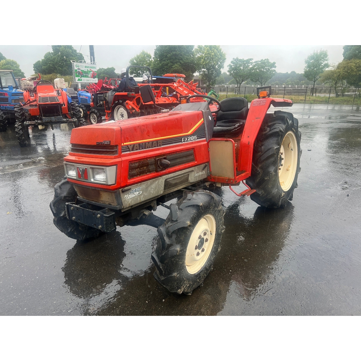 Tractors YANMAR FX285D - FARM MART