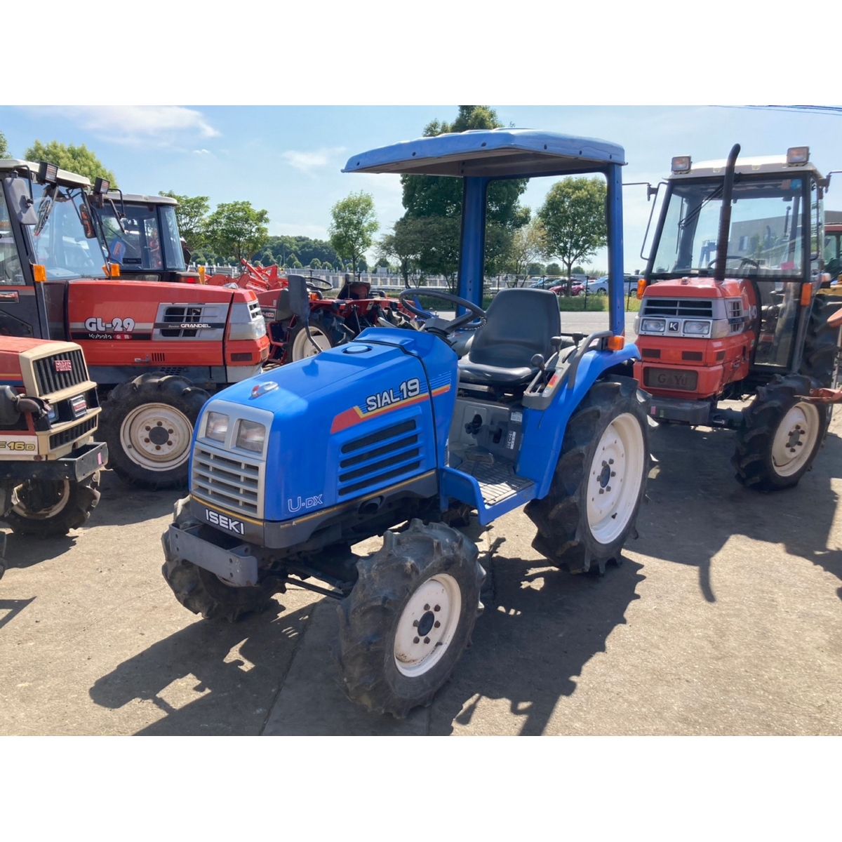 Tractors ISEKI TF19F - FARM MART