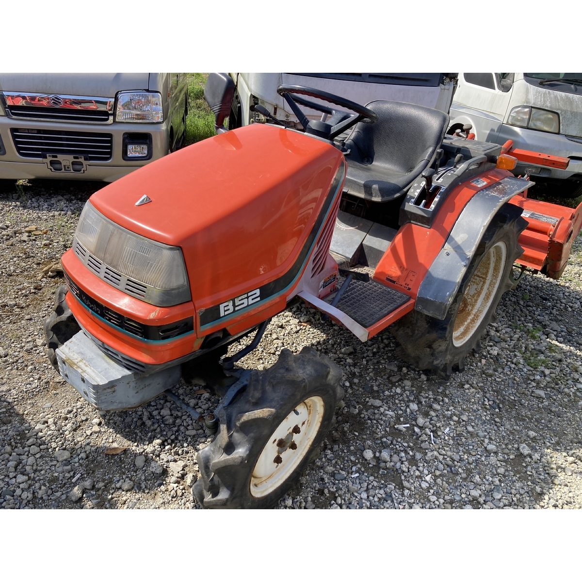 Tractors KUBOTA B52 - FARM MART