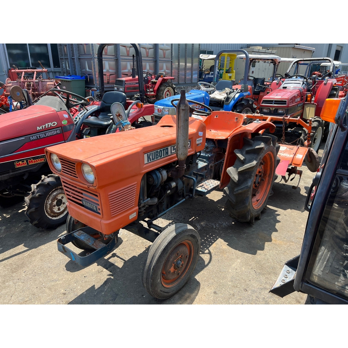 Tractors KUBOTA L1500D - FARM MART