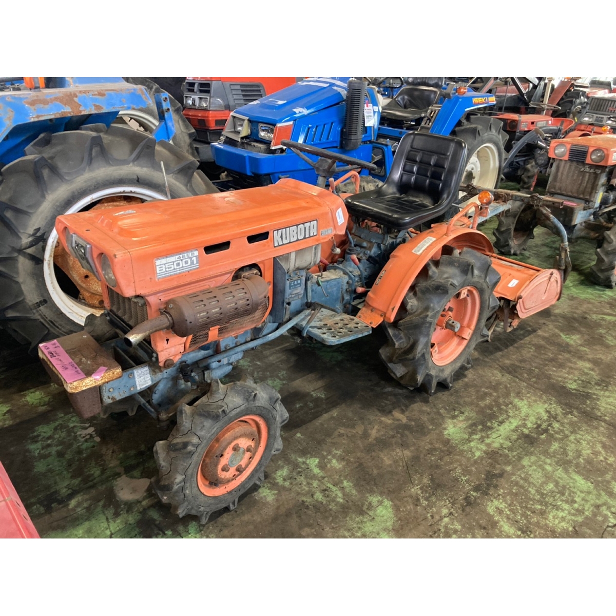 Tractors KUBOTA B5001D - FARM MART