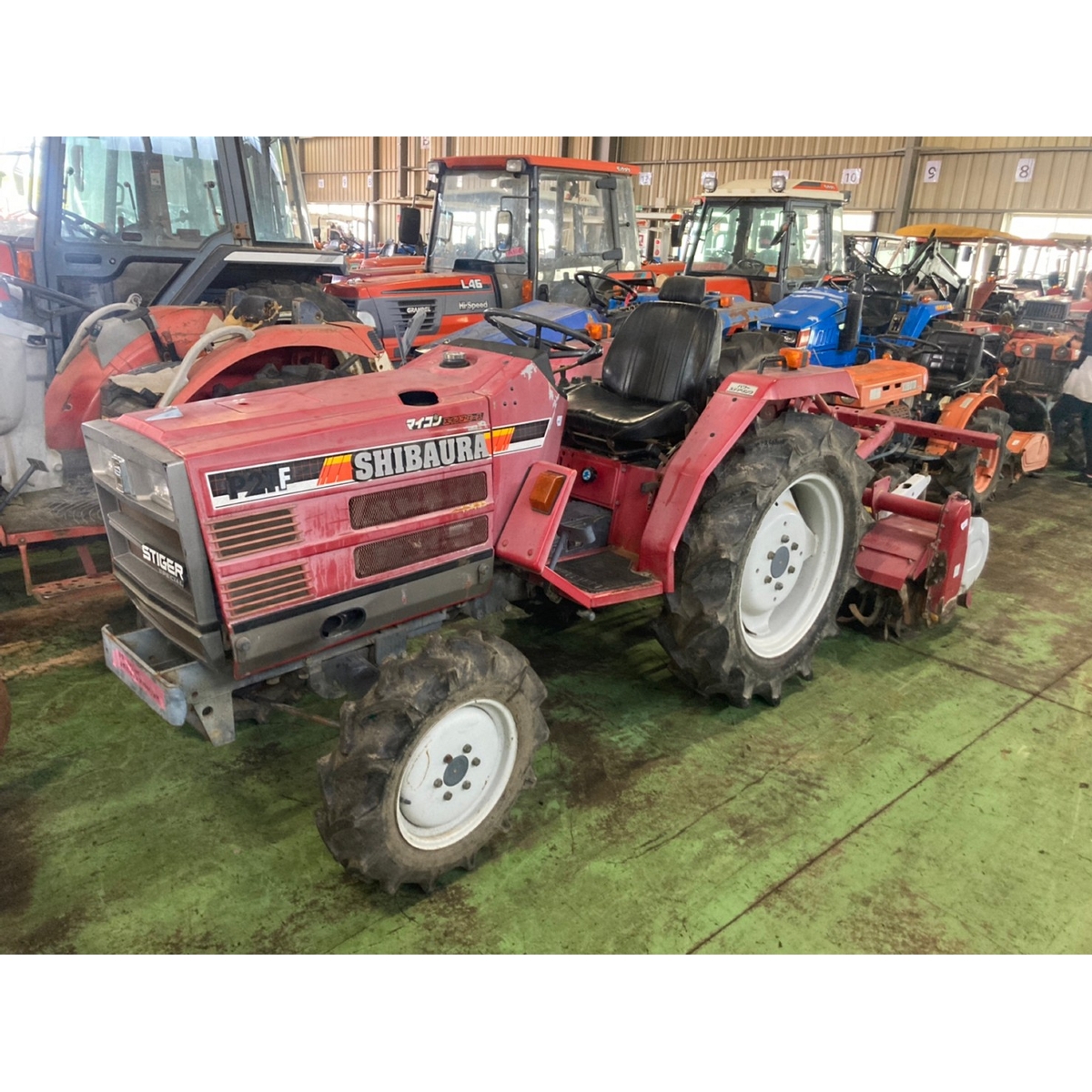 Tractors SHIBAURA P21F - FARM MART