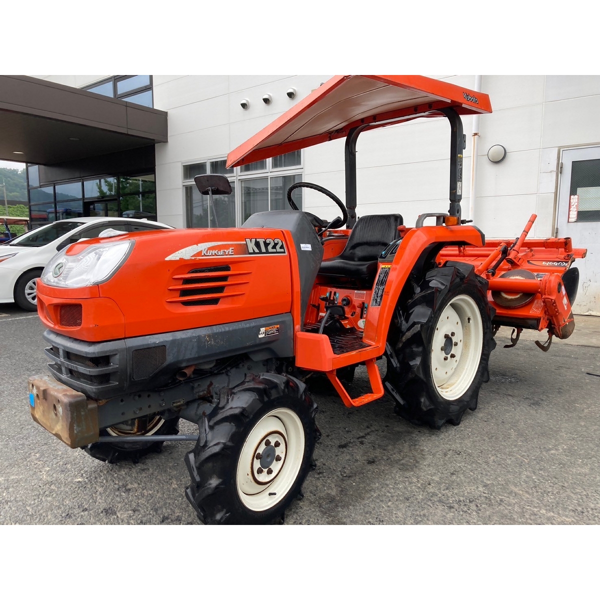 Tractors KUBOTA KT22 - FARM MART Tractors KUBOTA KT22 - FARM MART