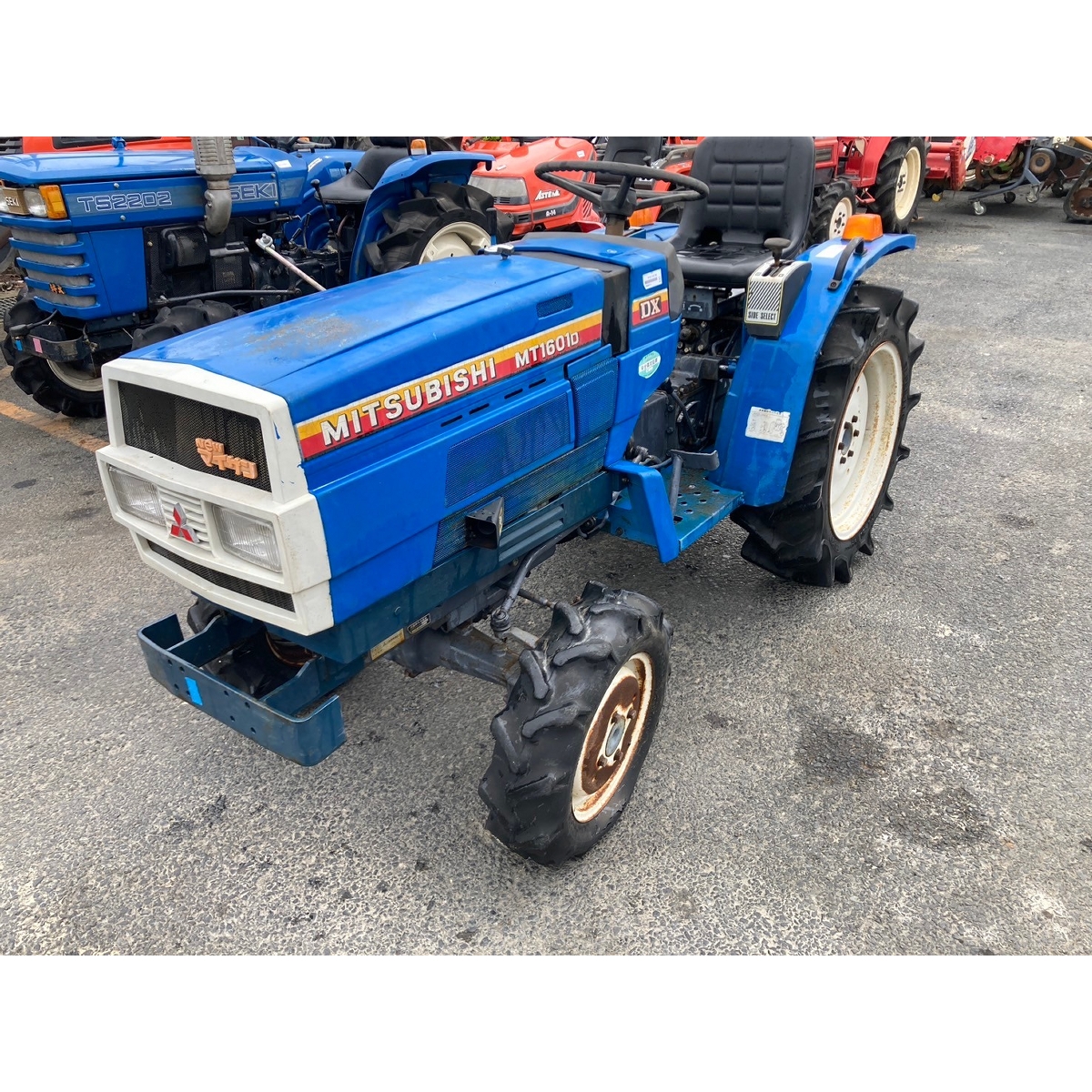 Tractors MITSUBISHI MT1601D - FARM MART