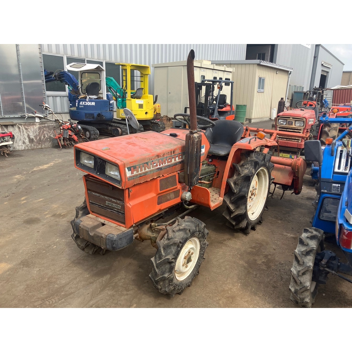 Tractors HINOMOTO E1804D - FARM MART