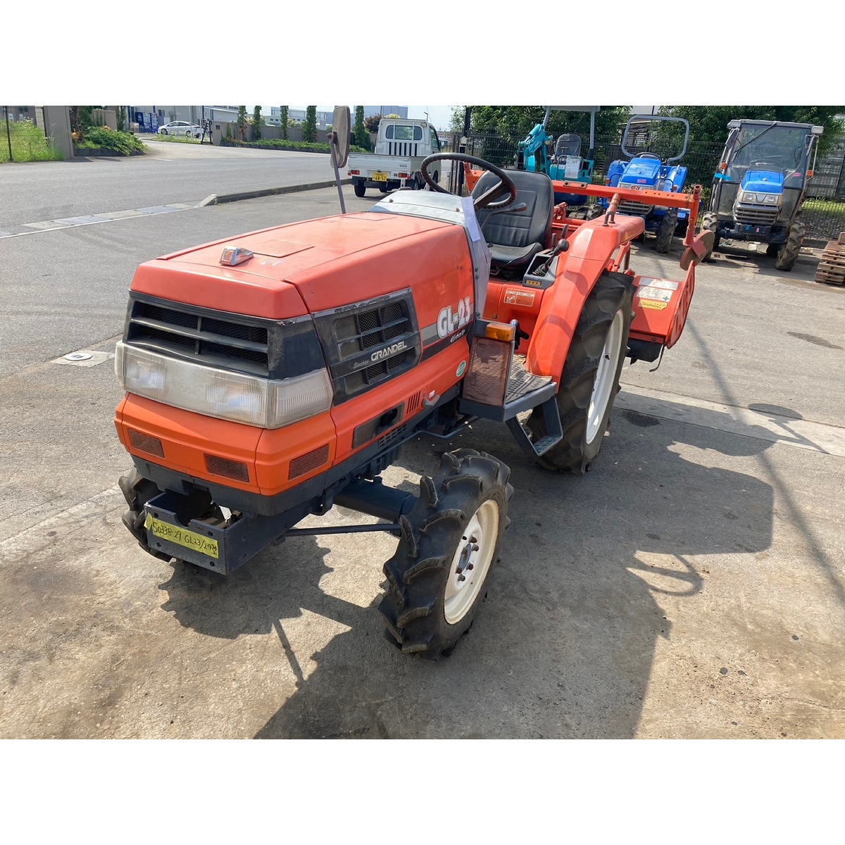 Tractors KUBOTA GL23 - FARM MART