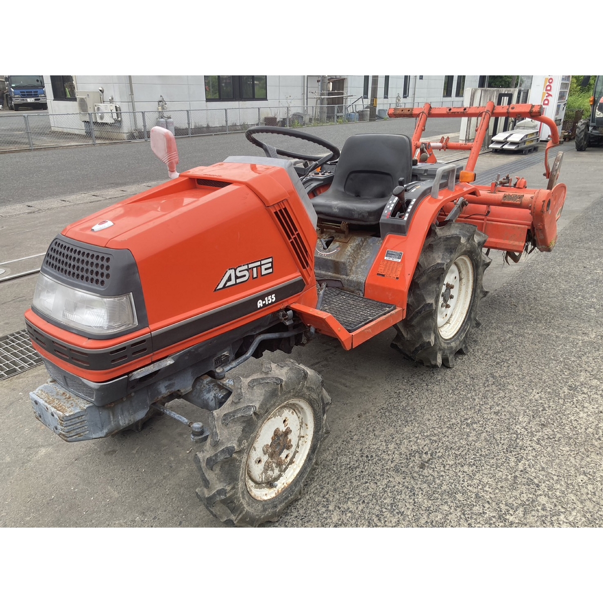 Tractors KUBOTA A155 - FARM MART