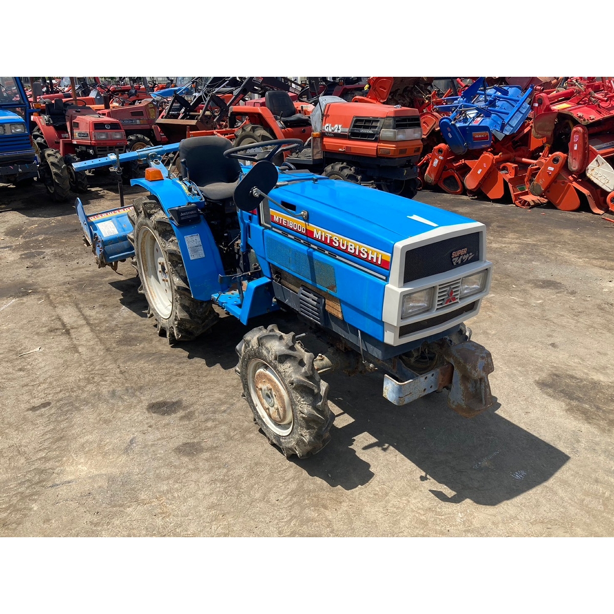 Tractors MITSUBISHI MTE1800D - FARM MART