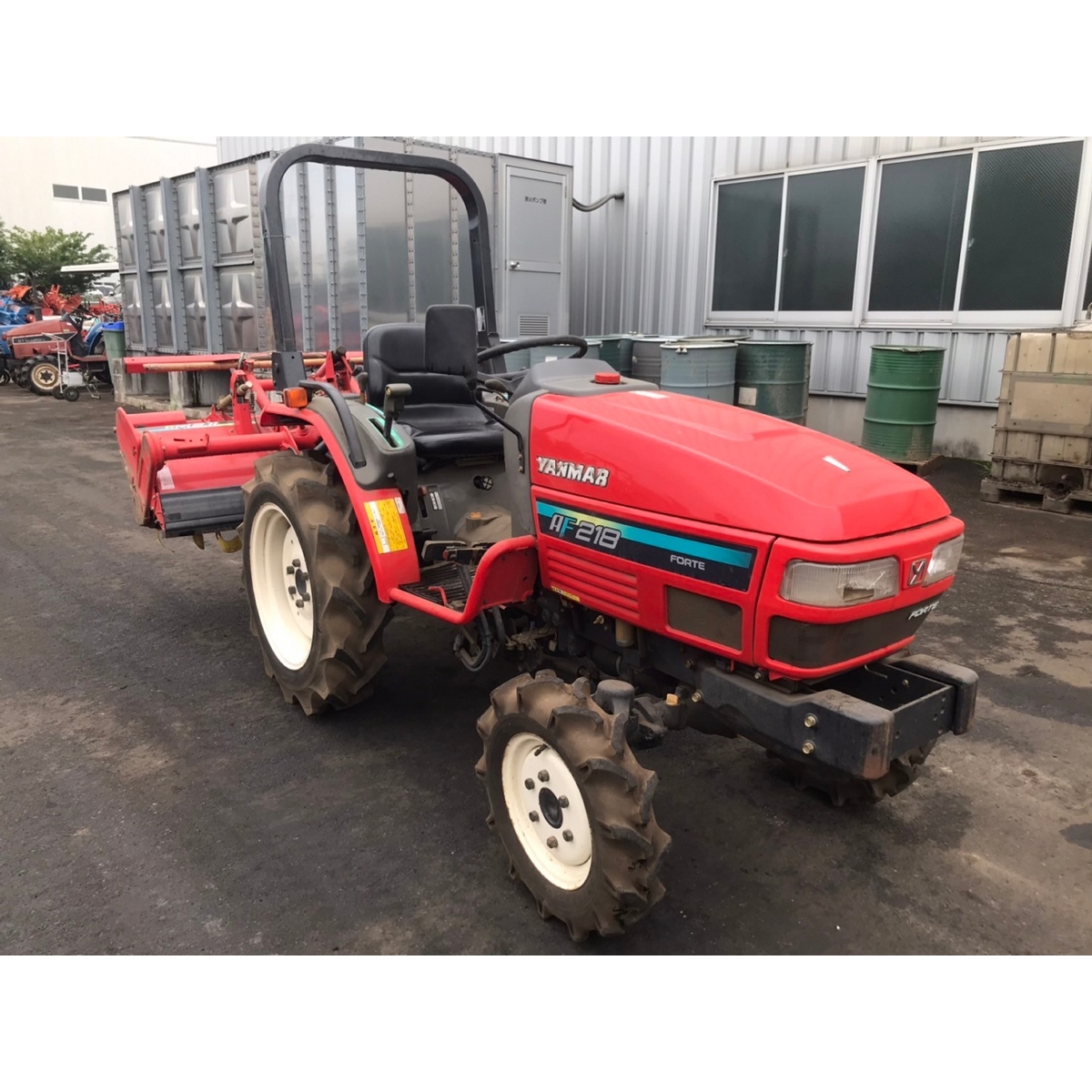 Tractors YANMAR AF218 - FARM MART