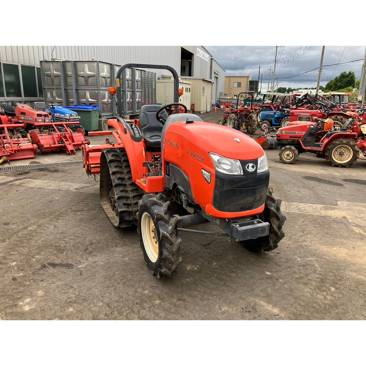 Kubota FT23